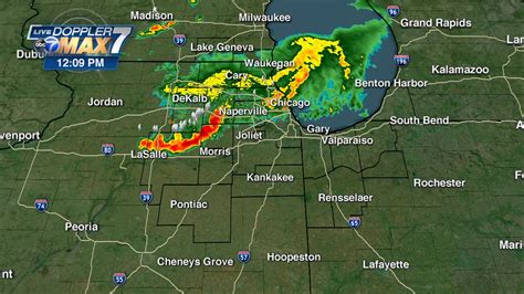 Live Chicago severe weather: latest tornado watches, warnings and storm timeline